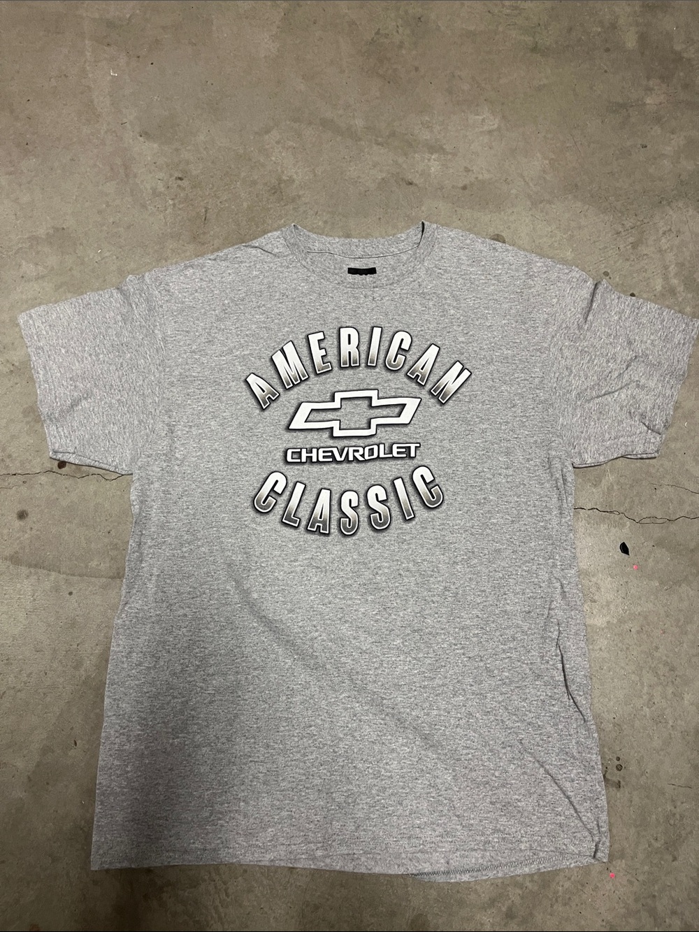 Chevrolet American Classic Short Sleeve Tee - Gray